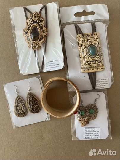 Украшения из бересты