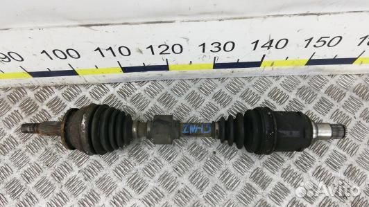 Привод передний левый toyota RAV 4 ZSA3 (1NI15KS01