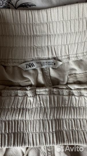 Брюки джоггеры женские Zara
