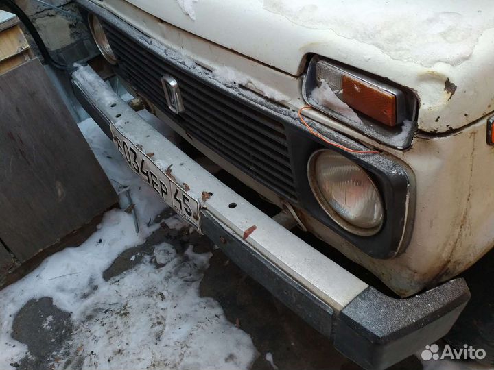 Капот нива 2121. Нива по частям