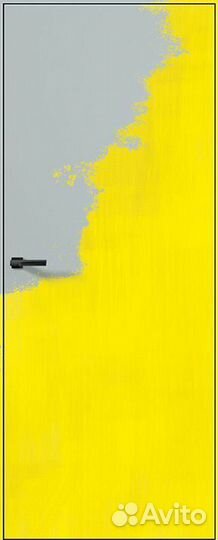 Скрытая дверь с коробкой