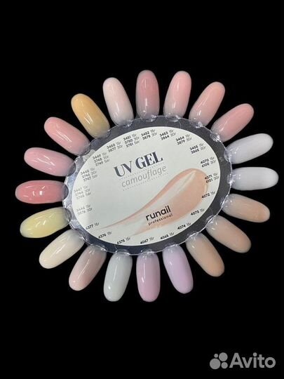 Гель для наращивания ногтей Ru Nail