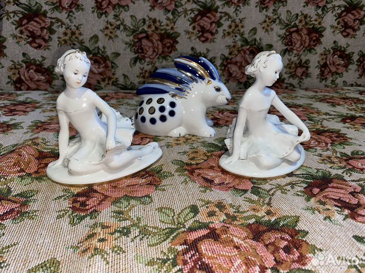 Статуэтка «Машенька» Юная балерина фарфор лфз СССР