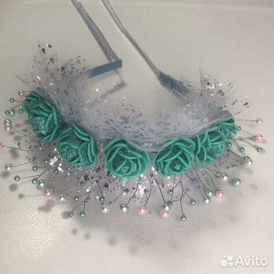 Ободок на Новый год