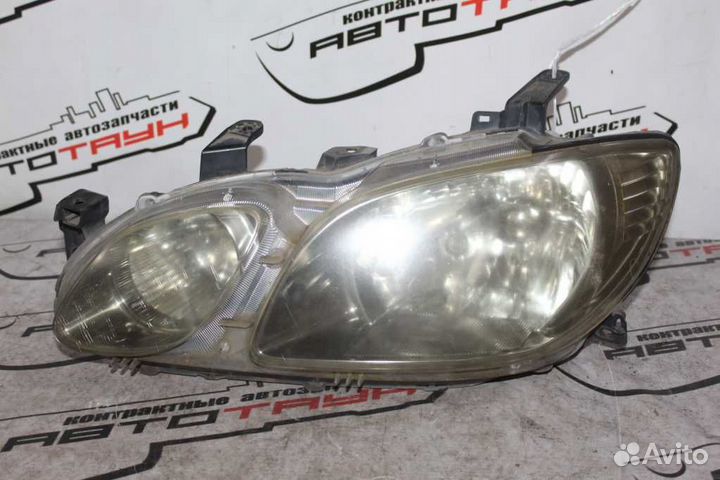 Фара mitsubishi airtrek CU2W CU4W CU5W 1499 левая