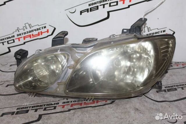Фара mitsubishi airtrek CU2W CU4W CU5W 1499 левая