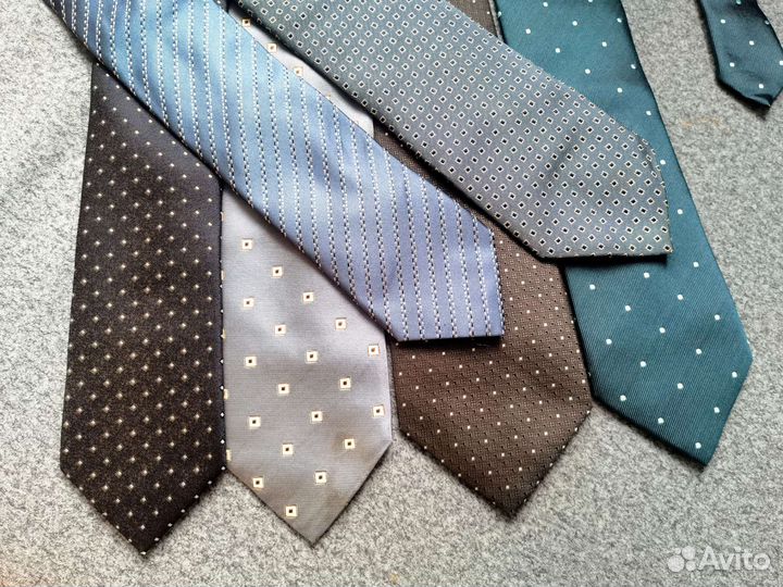 Галстук мужской италия натуральный шелк