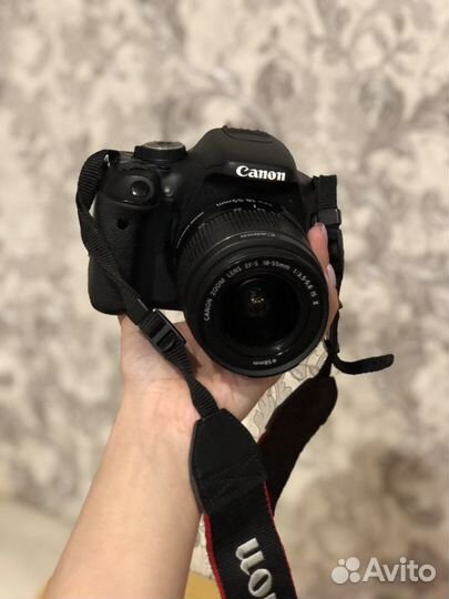 Фотоаппарат Canon EOS 600d