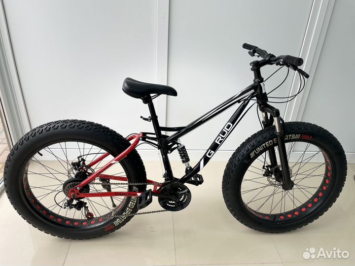 Велосипед Фэтбайк новый