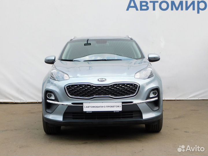 Kia Sportage 2.0 AT, 2021, 40 832 км