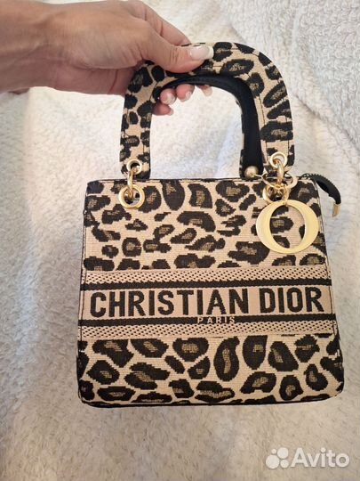 Сумка christian dior lady