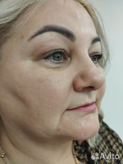 Ламинирование ресниц и бровей