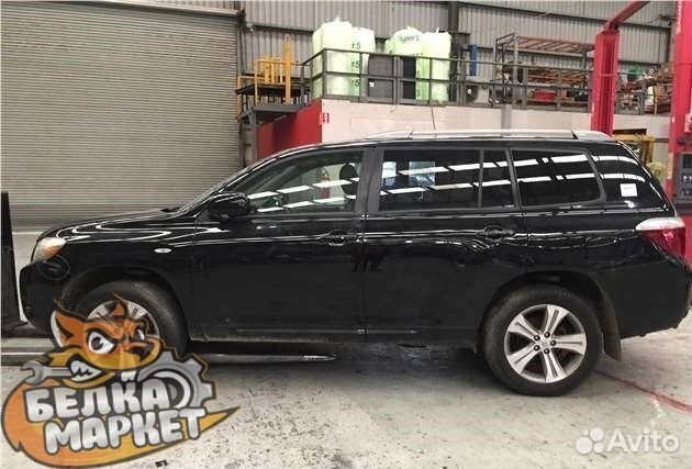 АКПП на Toyota Highlander 2 2007-2013