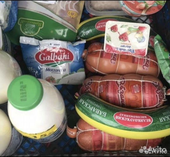 Продукты на корм для животных