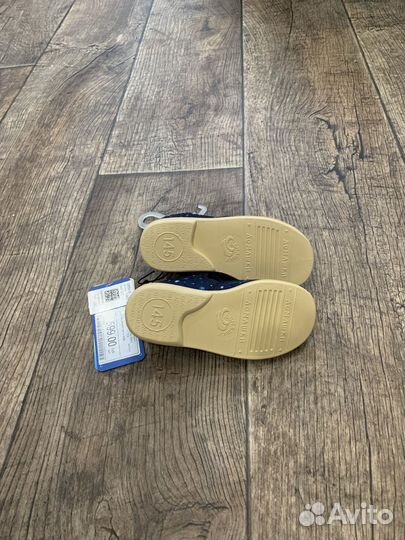 Тапочки детские новые для садика