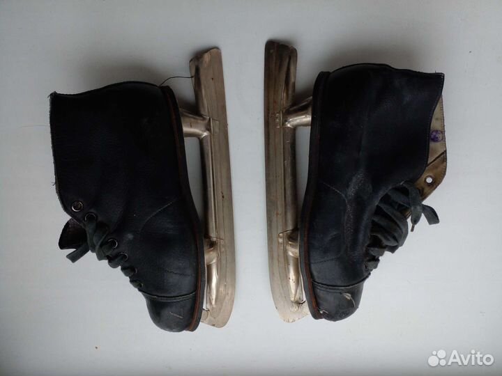Коньки СССР 35 размер