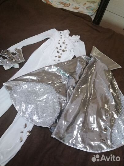 Костюм снежная королева