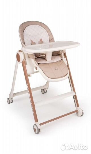 Стульчик для кормления happy baby berny lux