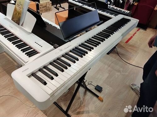 Цифровое пианино casio cdp s110 новое