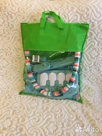 Развивающий коврик с пианино