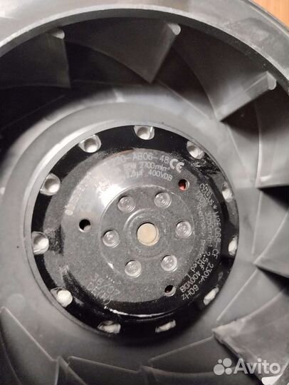 Канальный вентилятор