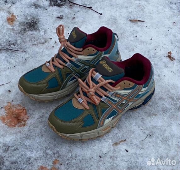 Кроссовки спортивные asics Gel-kahana 8 термо