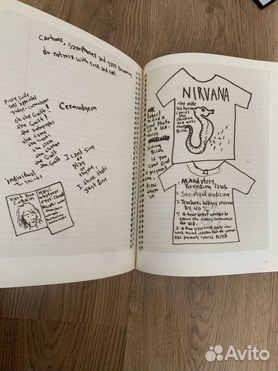 Kurt Cobain Journals