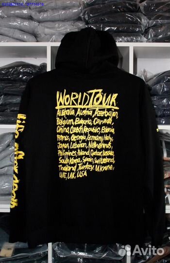 Худи Vetements world tour vhq (Арт.65039)