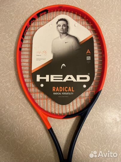 Ракетка для тенниса Head Radical team (ручка 2)