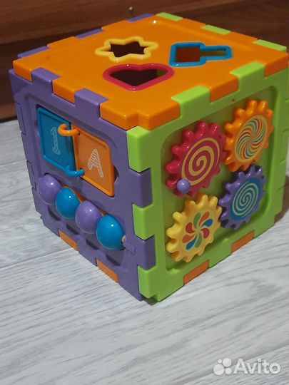 Развивающие игрушки пакетом