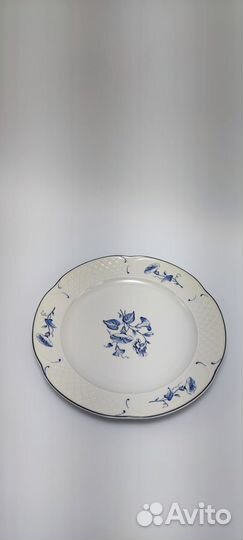 Чайное трио VAL blue от Villeroy & Boch фарфор Д37