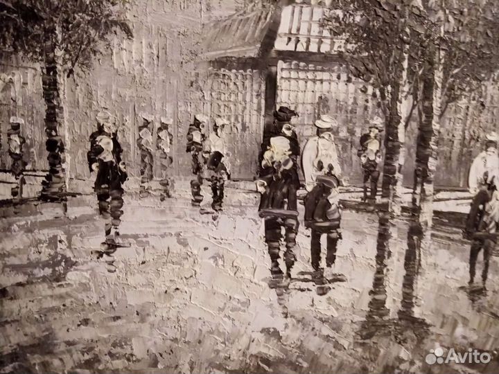 Картина. Масло