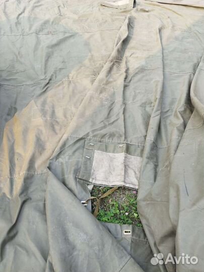 Тент на камаз