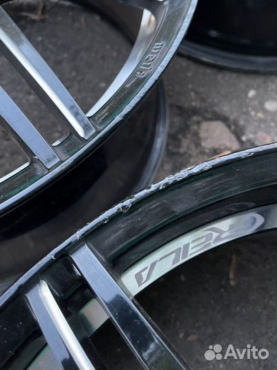 10кг стильные Weds Greila R19 5-114,3