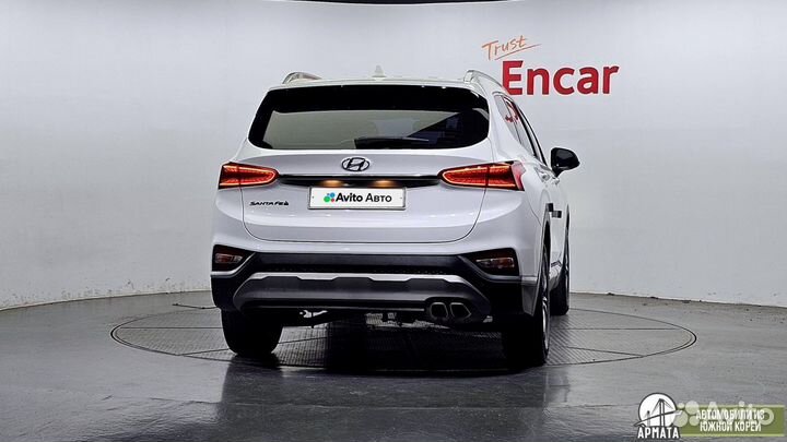 Hyundai Santa Fe 2.0 AT, 2020, 61 946 км