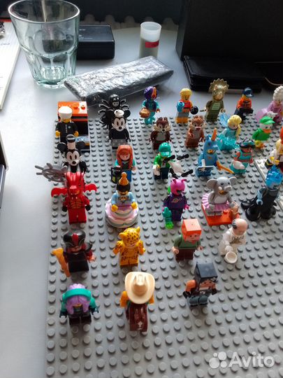 Lego минифигурки