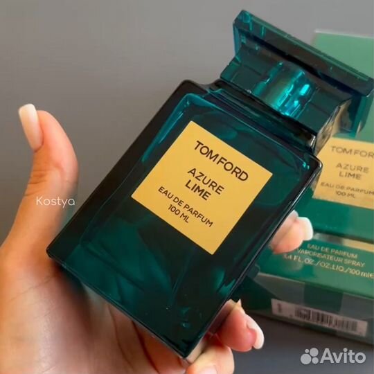 Tom ford azure lime / том форд азур лайм духи