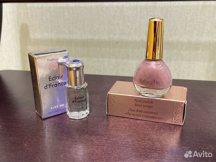 Лак для ногтей faberlic духи новые