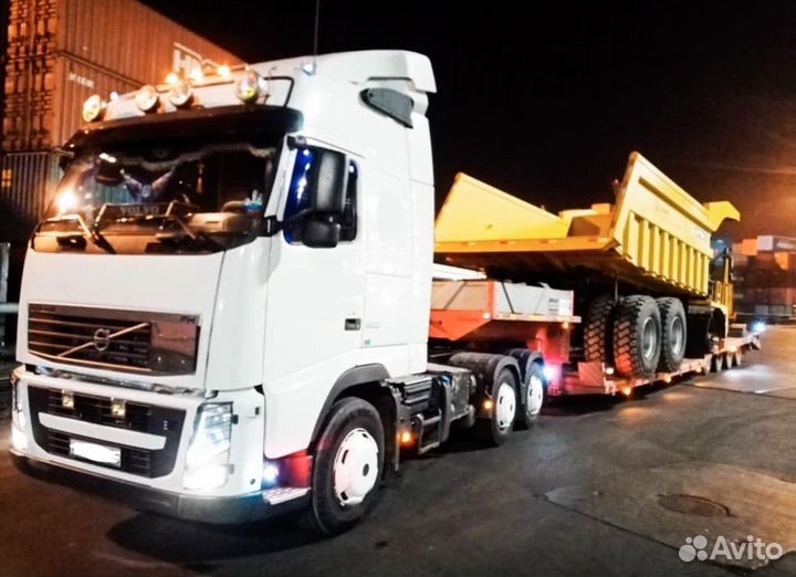 Перевозка негабарита