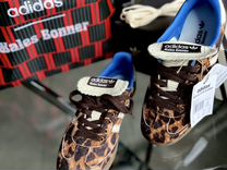 Adidas wales bonner леопард чёрные