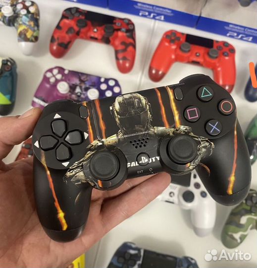 Джостики на sony playstation 4 новые