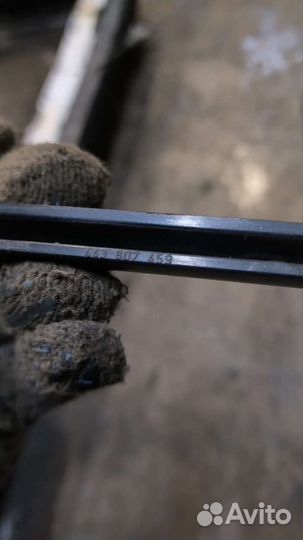 Молдинг бампера Audi 100c3 443807459 443807460