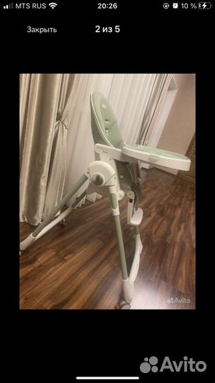 Стульчик для кормления peg perego