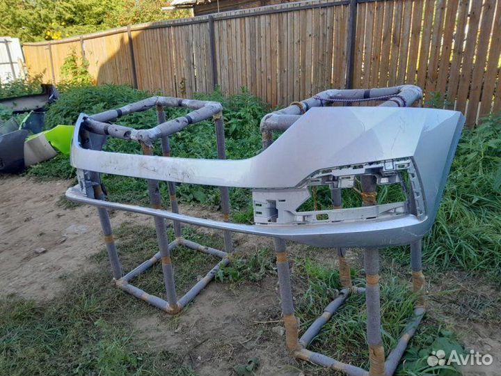 Бампер передний Skoda Octavia A8 2019-2022