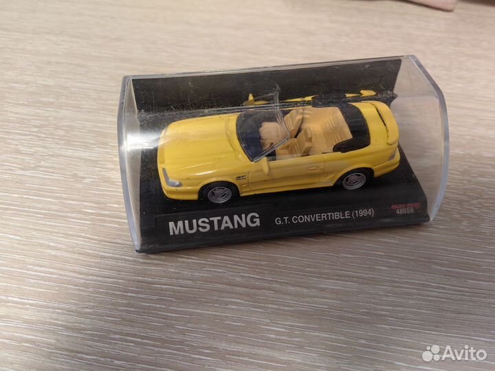 Модель автомобиля Ford Mustang