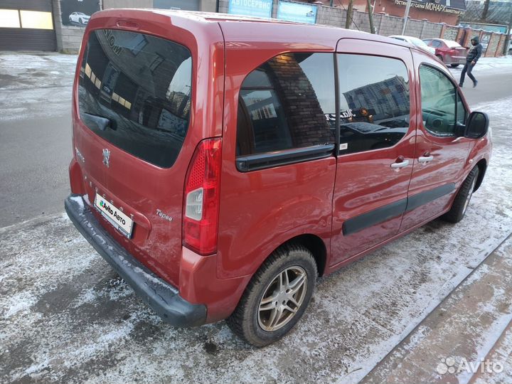 Peugeot Partner 1.6 МТ, 2009, 271 500 км