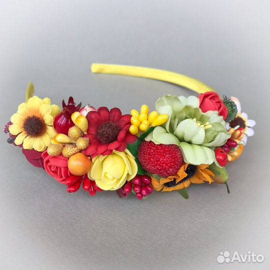 Осенний ободок