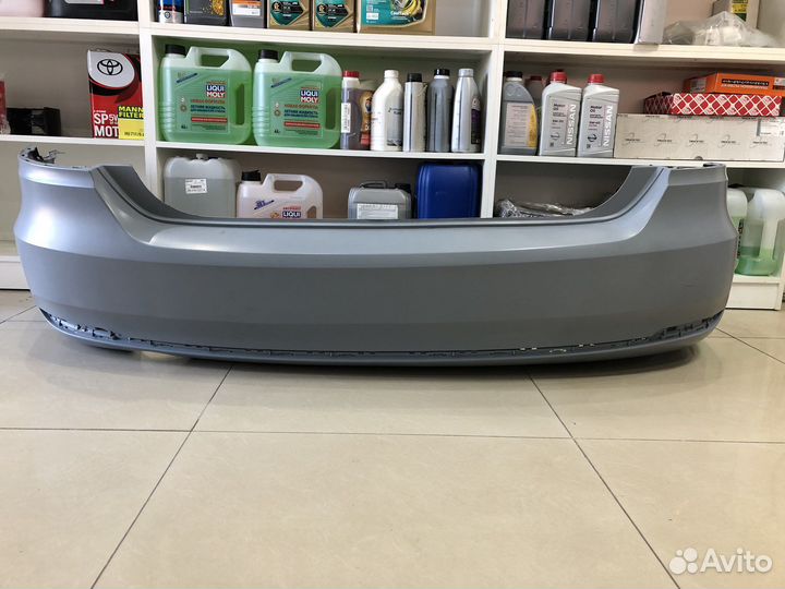 Бампер задний polo 2015-2020 VAG 6RU807421dgru