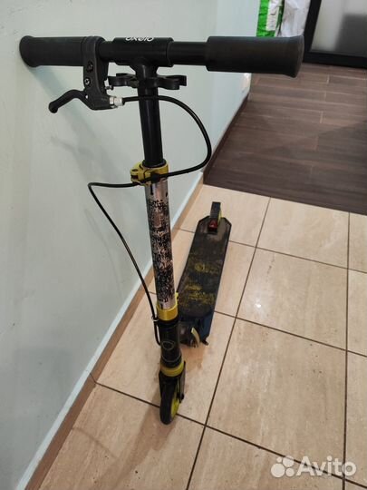 Самокат axelo детский