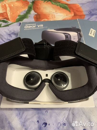 Очки виртуальной реальности samsung gear vr